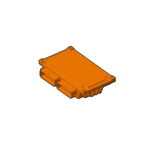 واحد کنترل گیربکس TCU ام وی ام ایکس 33 اس (x33 s) با کد فنی : 132000012AA