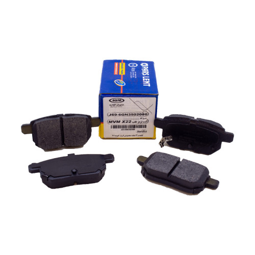 لنت ترمز عقب ایکس 22 (MVM X22) با کد فنی : J69-6GN3502080-ILP