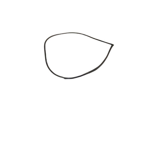 نوار دور درب جلو راست ام وی ام ایکس 33 اس (MVM X33s) با کد فنی : T11-6107110PF