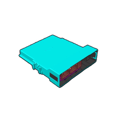 واحد کنترل ورود و استارت بدون کلید (3 کانکتور PEPS ) آریزو 5 (ARRIZO5) با کد فنی : T15-3600210BA