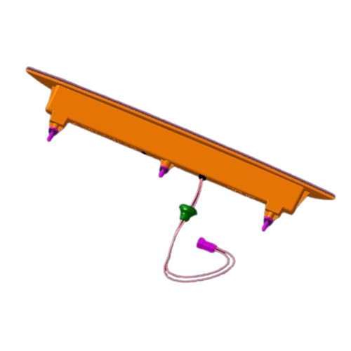 چراغ ترمز وسط ام وی ام ایکس 22(mvm x22) با کد فنی : T21-4434070BA