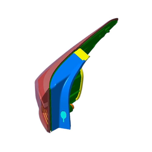 چراغ خطر عقب چپ روی گلگیر آریزو6 پرو (ARRIZO6 PRO) با کد فنی : 605000422AA