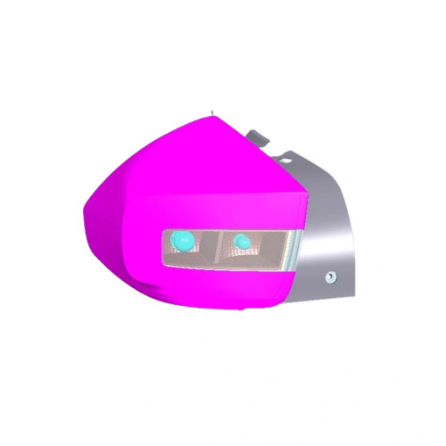 چراغ عقب چپ ام وی ام ایکس 22 (MVM X22) با کد فنی : J69-4433010