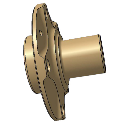 توپی چرخ جلو ایکس 33 کراس (MVM X33 CROSS) با کد فنی : J69-3001017