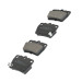 لنت ترمز عقب ام وی ام ایکس 33 اس (X33 S) با کد فنی : T11-BJ3501080