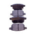 لنت ترمز عقب ام وی ام ایکس 22 ای تی(MVM X22 AT) با کد فنی : J69-6GN3502080MP